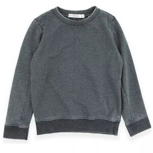 NWT Sovereign Code Boys' Reality Gray Long Sleeve Kids Sweatshirt Size XL